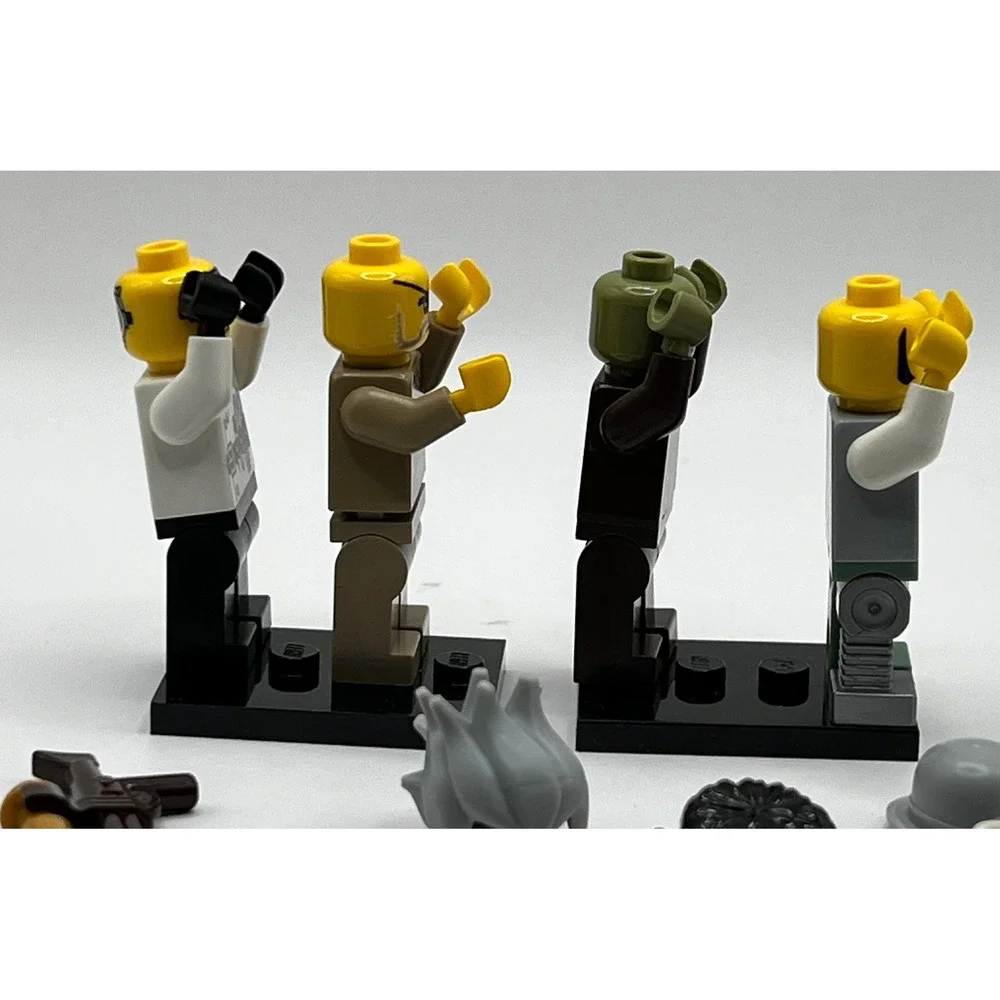 LEGO Monster Fighters The Crazy Scientist and His Monster 9466 100% Complete